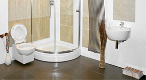 we do custom toilet, sink and shower installs