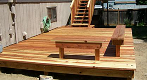 we do extensive outdoor work as well