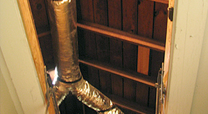 we'll clear out your dryer vent