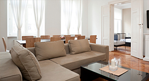 clear clutter from your living spaces with hidden storage